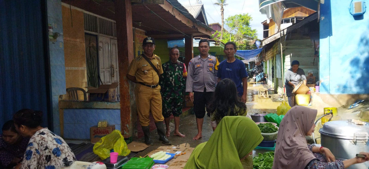 Pemantauan Lokasi Banjir Kelurahan Simpang Tiga