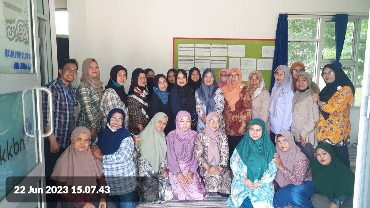 Workshop untuk Kader PPK-23 Kelurahan Sengkotek