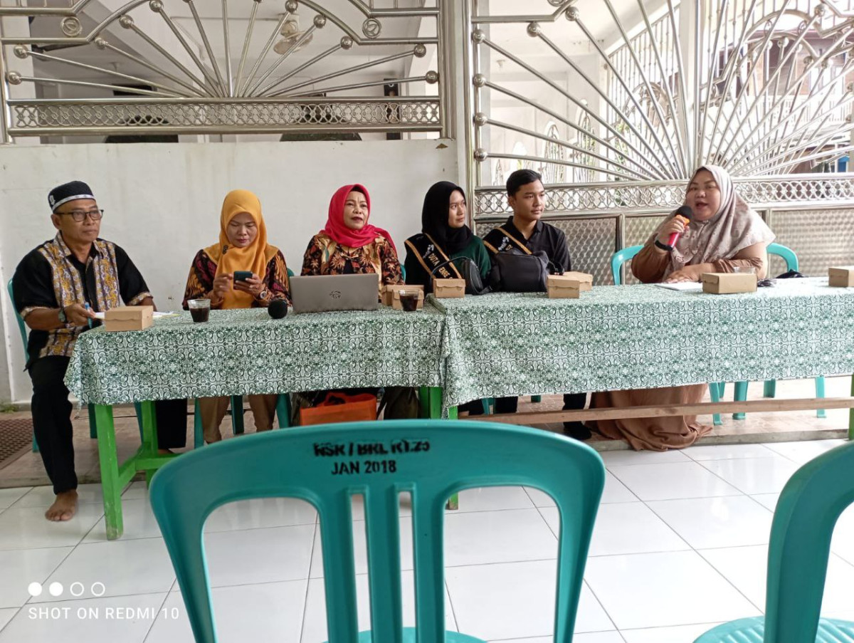 Pertemuan Pokja Kampung KB Rindang Sejahtera dan penyuluhan PIK-R dan BKR
