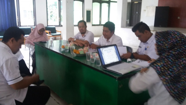 Penyampaian rencana pencanangan Kampung KB Tingkat Kecamatan Bontang Utara di Kelurahan Lok Tuan