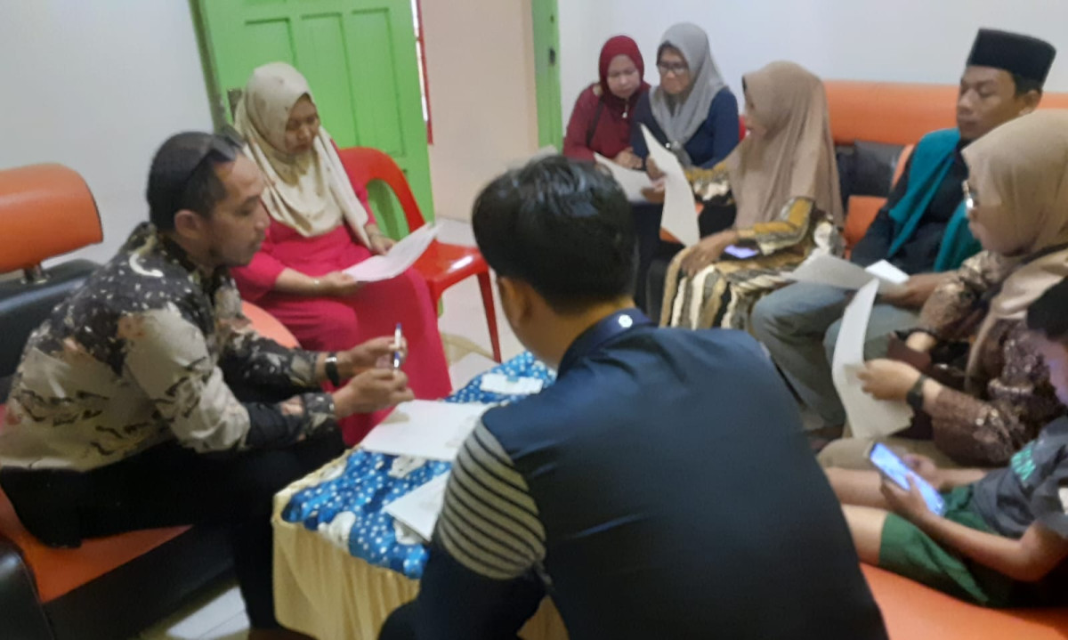 Rapat Pembahasan Persiapan Sosialisasi B2SA