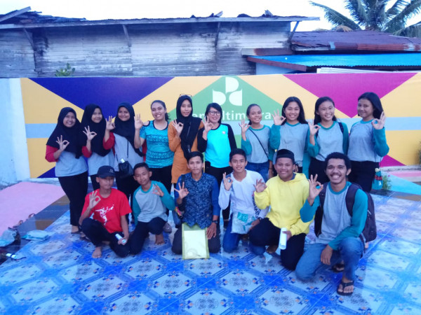 Pemibaan Kepada Poktan PIK remaja jalmas Nucifera kampung KB Sejahtera Kelurahan Nunukan Tengah