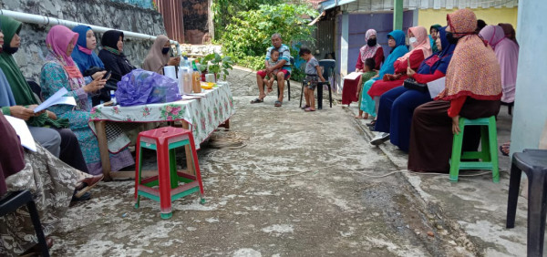 Pertemuan kelompok kerja kampung KB sejahtera kelurahan nunukaN tengah kecamatan Nunukan