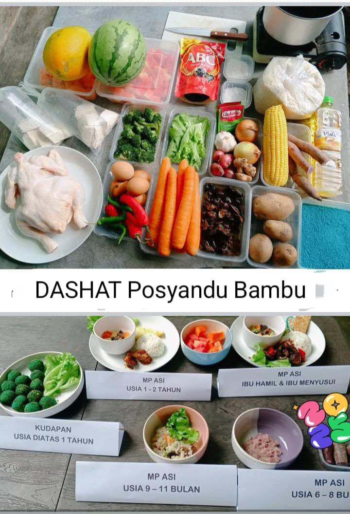 bahan makanan dan hasil olahan