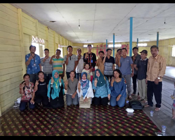 Pertemuan Kelompok Kerja (pokja) di Kampung KB di Desa Tetaban