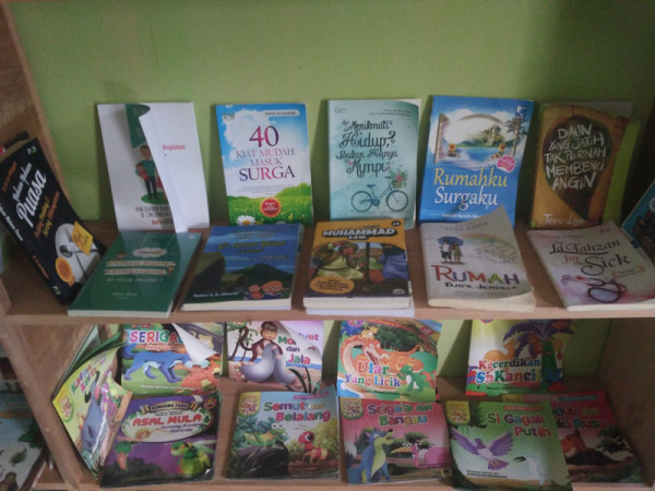 koleksi buku untuk remaja dan anak