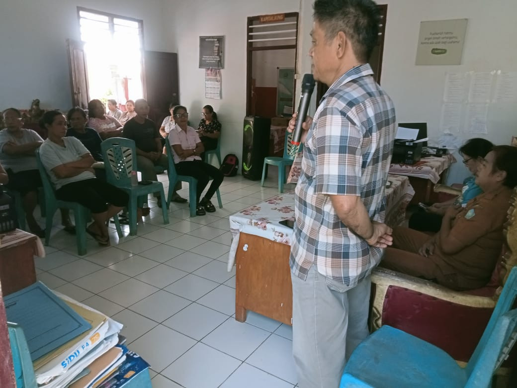 Ketahanan Pangan Kelompok Tani