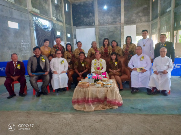 Kunjungan Uskup Keuskupan Katolik Sulut 