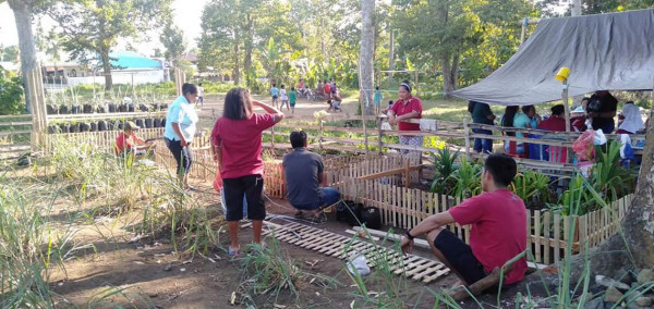 Arisan dan Kerja Bakti PKK