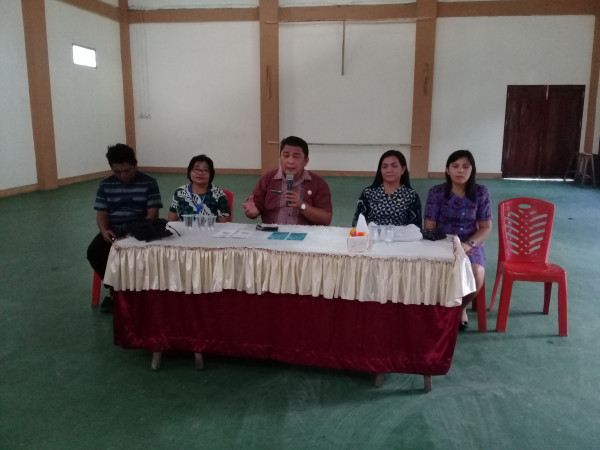 Pembicara Mini Lokakarya Kampung KB Desa Wasian