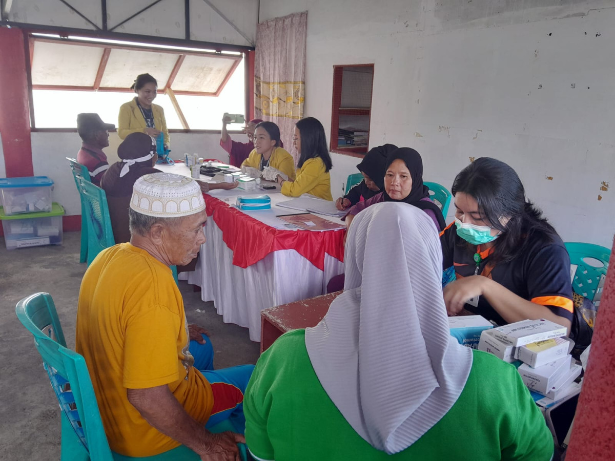 Pemeriksaan kesehatan bagi Lansia