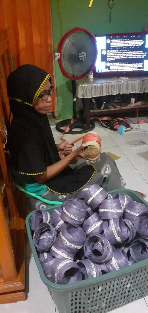 Rrumah Produksi usaha Tali Rafiah Kader UPPKA BOBOCA