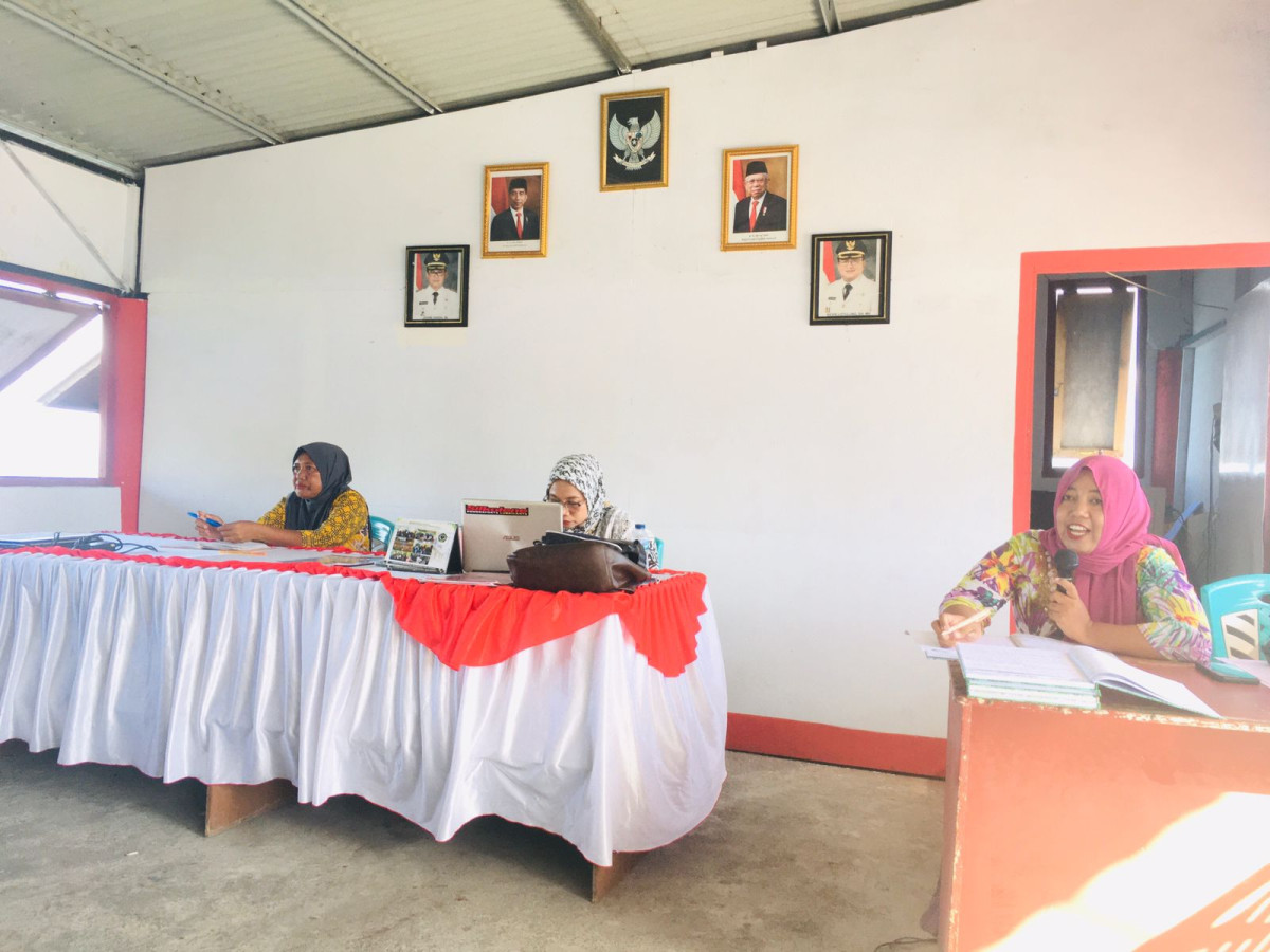 Rakor Kampung KB Maju Bersama