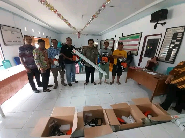 Sangadi duini bersama kelompok tani