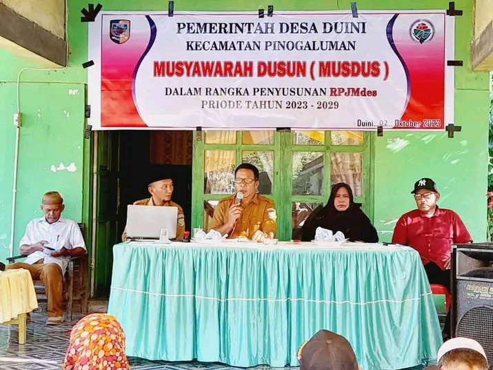 KEGIATAN MUSYAWARAH DUSUN (MUSDUS)