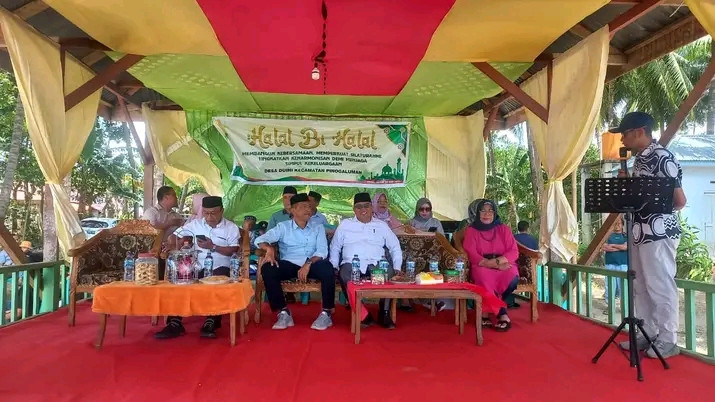 Kegiatan Halal Bi Halal dan Lebaran Ketupat Desa Duini