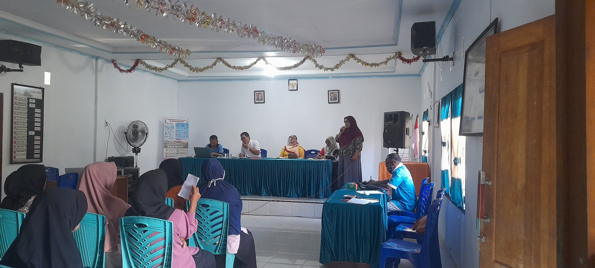 Rapat Rencana Kerja Masyarakat Di Kampung KB Sinulok