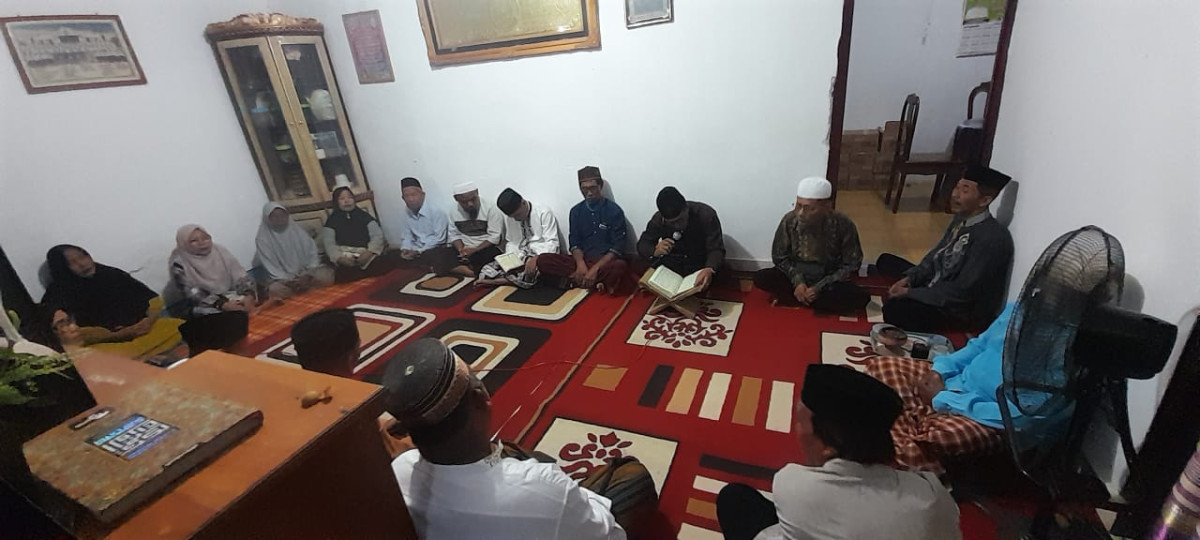 Khatam quran di kediaman sangadi duini