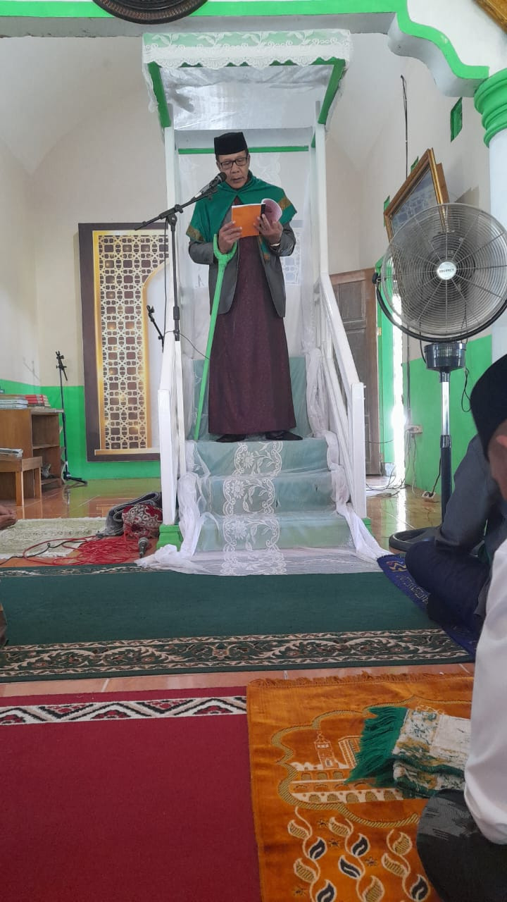 Khutbah Lebaran Idul Fitri 1445 H Oleh Kepala Desa Duini