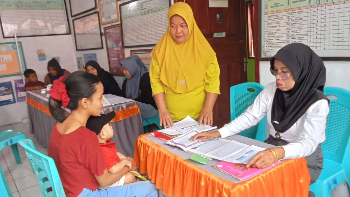 Langkah 3 : Pencatatan