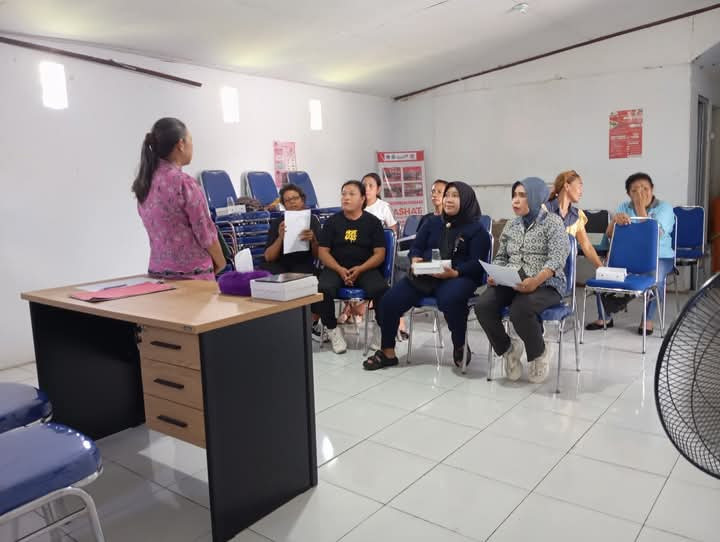 penyuluhan program dan pembinaan tenaga lini lapangan