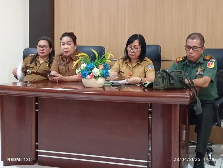 Kegiatan mini lokalraya kec.Maesa