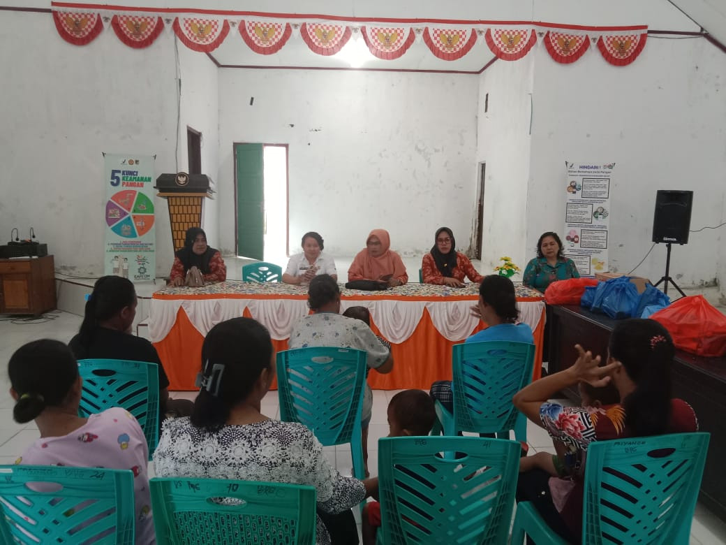 Penyuluhan Kepada Anggota BKB