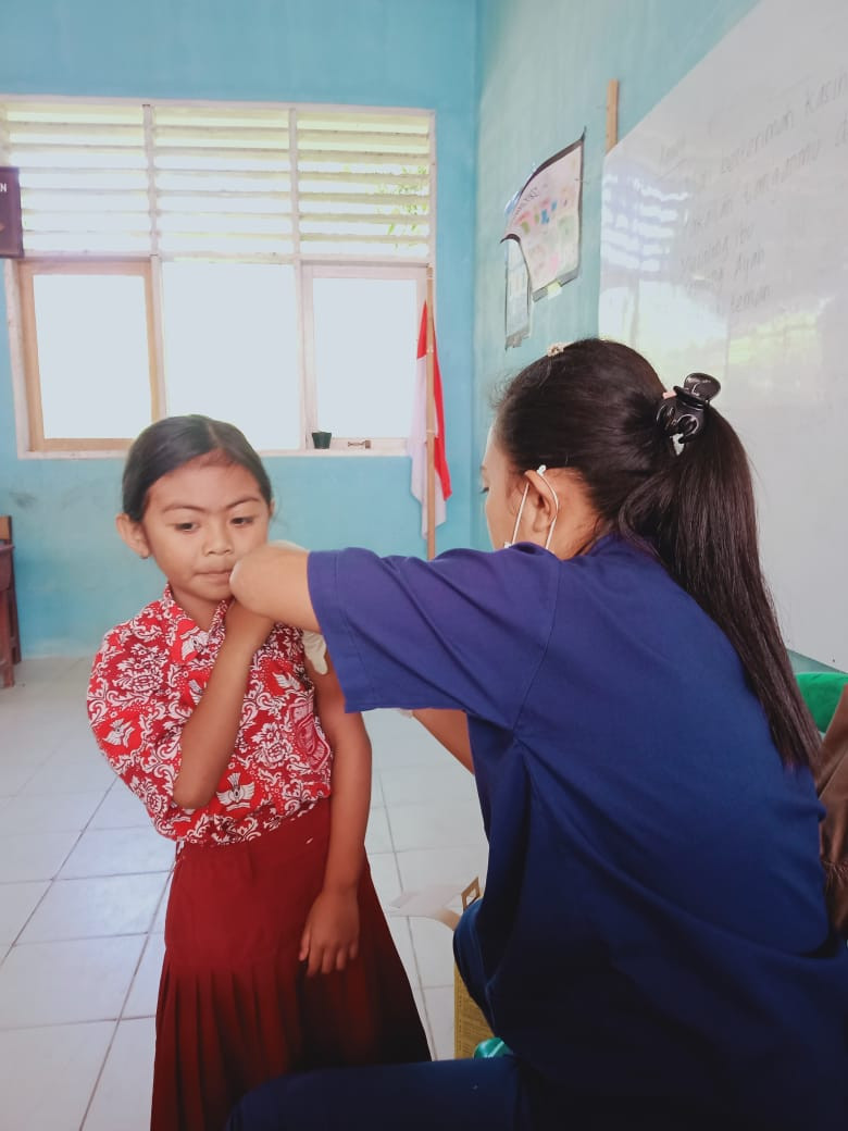 Dokumentasi Penjaringan Anak SD