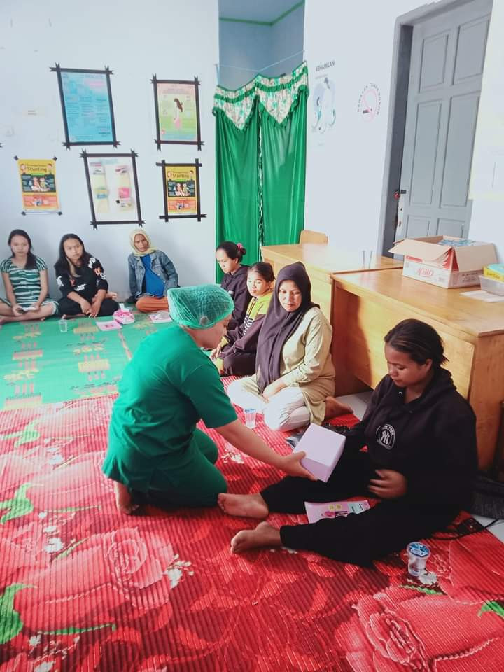 Dokumentasi Kegiatan Kelas Ibu hamil