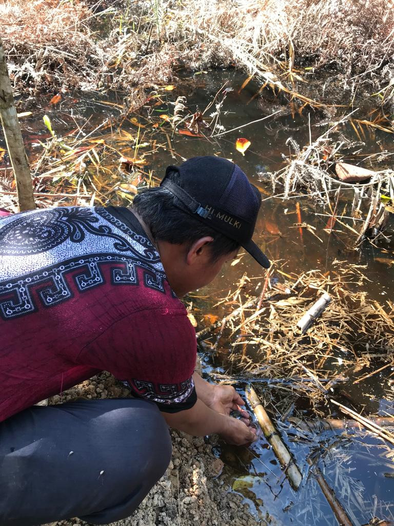 Dokumentasi Kegiatan kerja bakti bersama warga