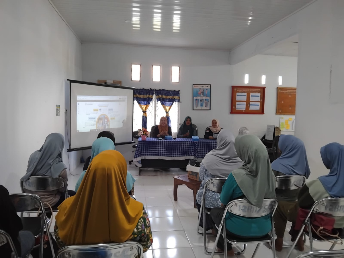 PEMBERIAN KOMUNIKASI IFORMASI DAN EDUKASI KEPADA IBU HAMIL