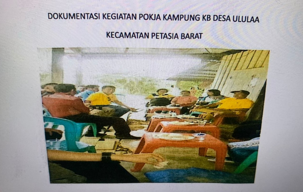 Pertemuan Kelompok Kerja (POKJA)