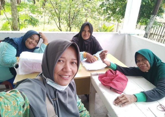 pembinaan kader tpk di kampung kb