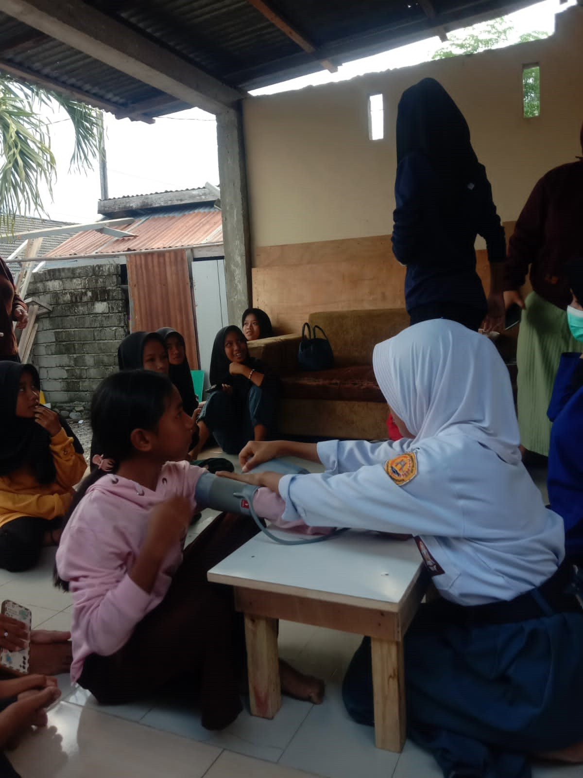 pembinaan dan pendampingan bkr santina