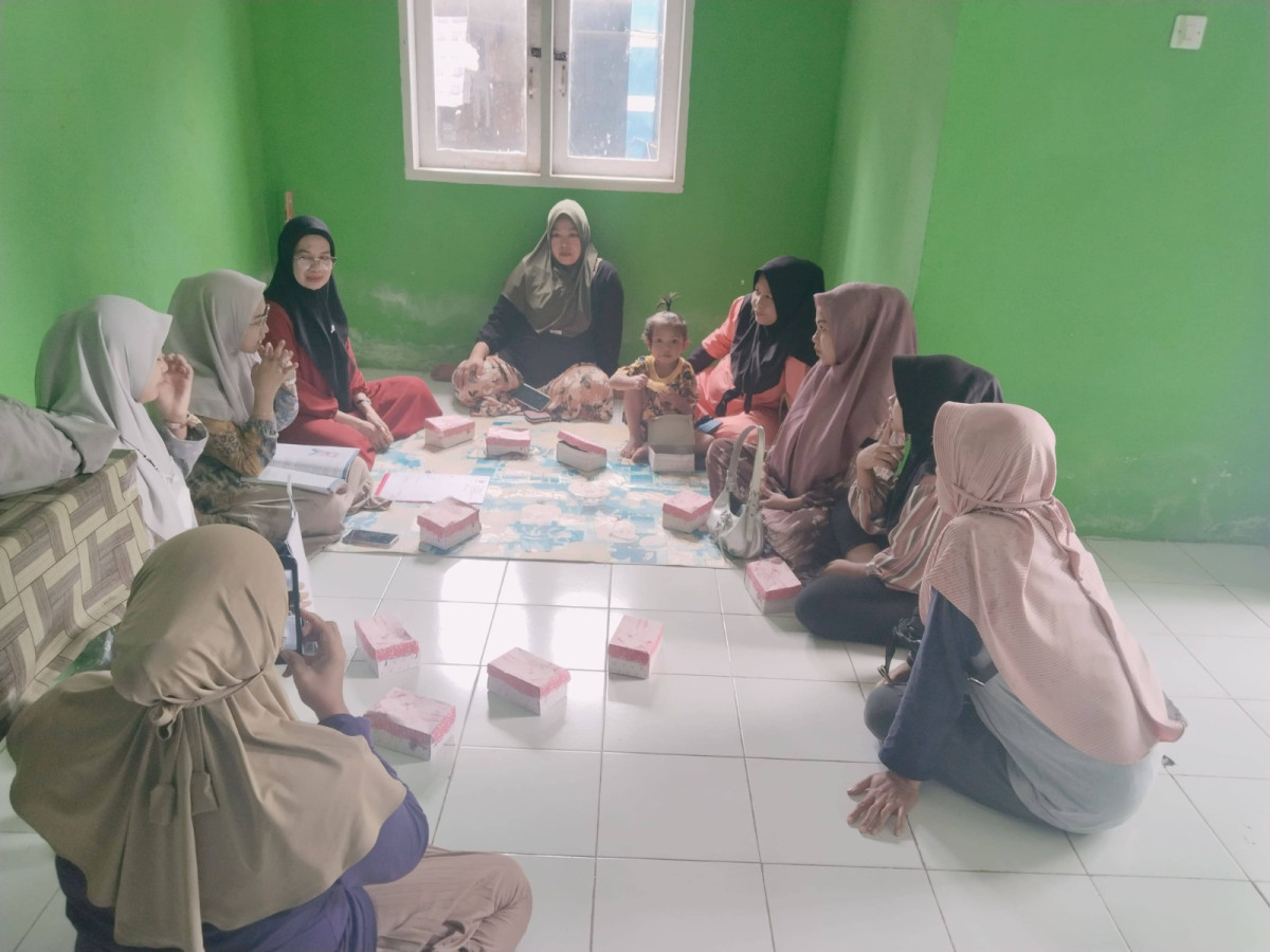 Pembinaan kelas balita dan ibu hamil