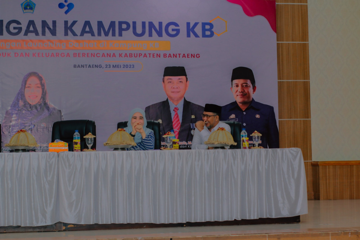 Pencanangan Kampung KB dan Dashat Kelurahan Mallilingi Kecamatan Bantaeng