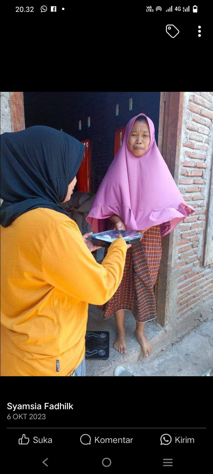 pemberian makanan untuk BUMIL