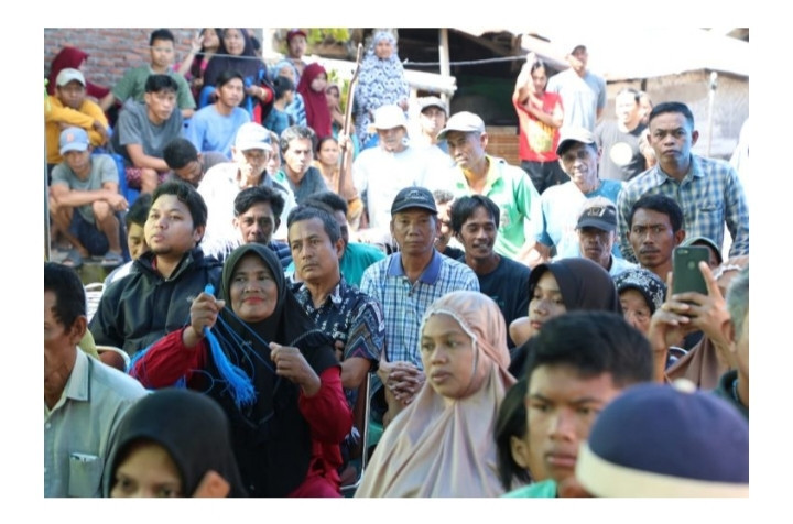 Peletakan Batu Pertama Program Bedah Rumah Bantuan Swadaya Penyediaan ...