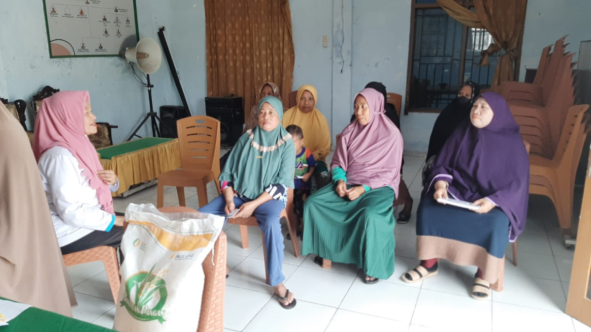 pembinaan kelompok BKR