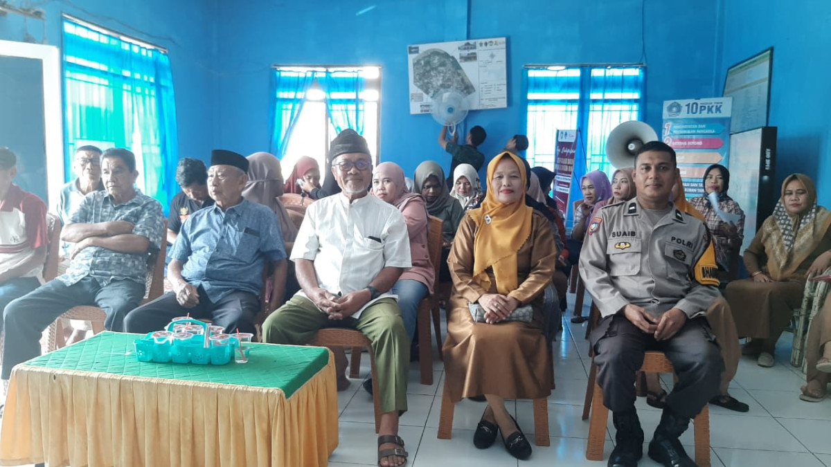 menghadiri musrembang