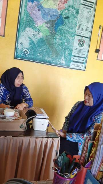 Koordinasi dengan mitra kerja