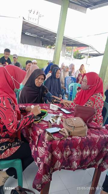 Pemeriksaan kesehatan lansia