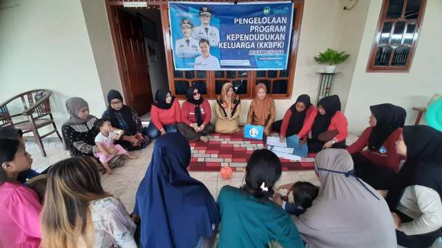 Pembinaan kelompok bkb