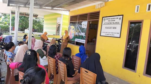 Pendampingan kelas ibu hamil