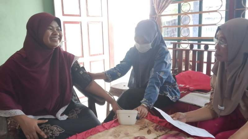 Pendampingan ibu hsmil