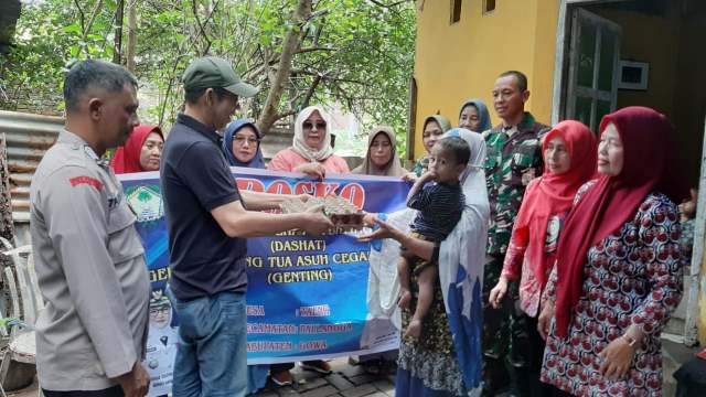 Pemberian nutrisi kepada sasaran genting