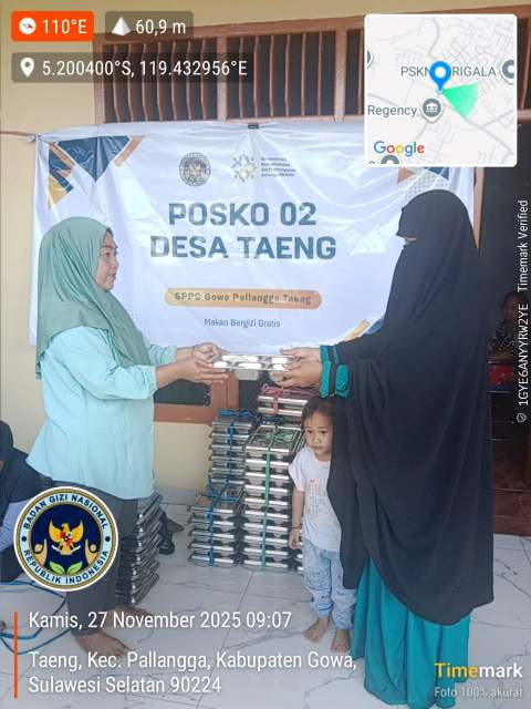 Pemberian mbg pada baluta