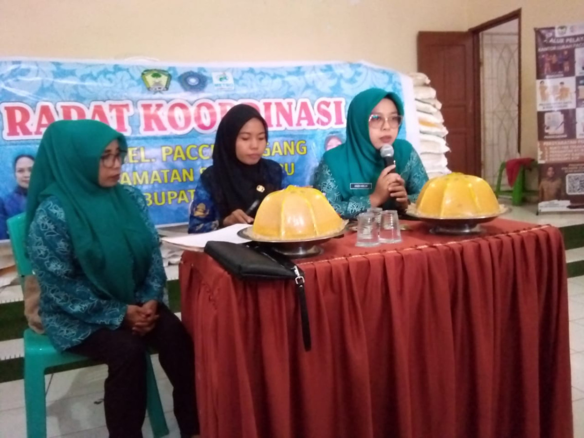 RAPAT KOORDINASI PKK