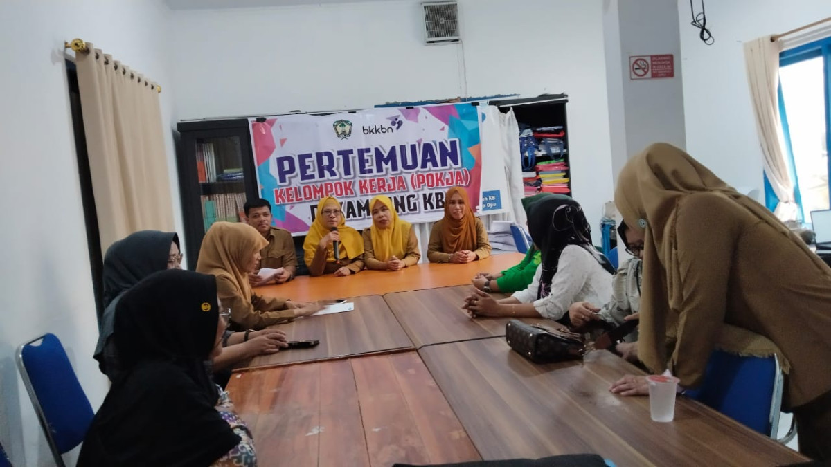 PERTEMUAN POKJA KAMPUNG KB