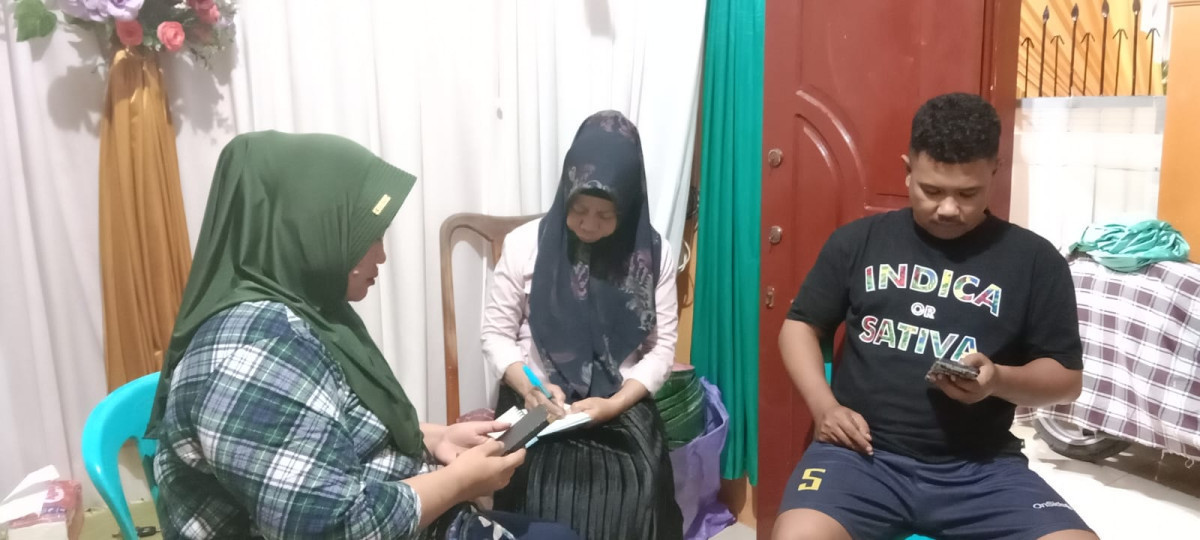 PENDAMPINGAN CATIN  OLEH TPK TIM 4